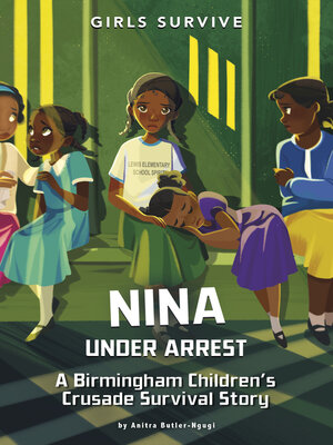 cover image of Nina Under Arrest